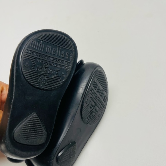 Mini Melissa French bulldog print baby girls size 5 - Picture 7 of 7